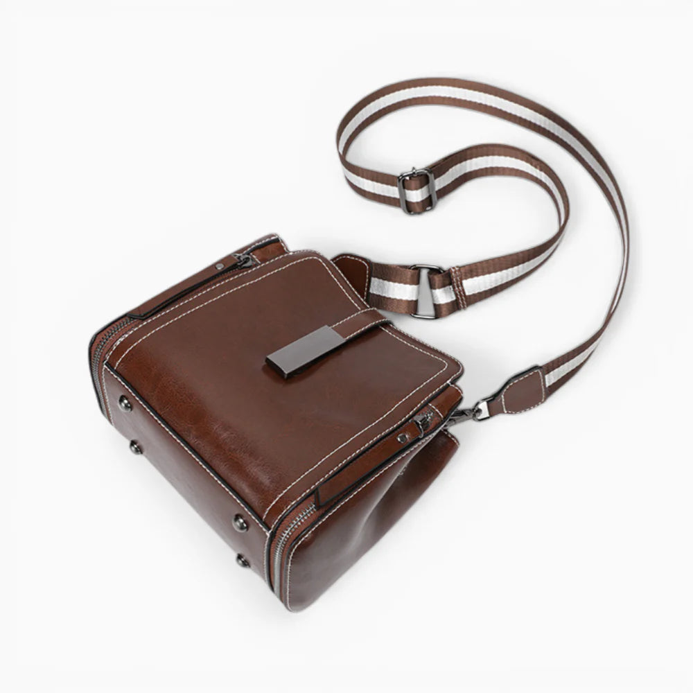 Sac femme bandoulière cuir - Élégance cuir