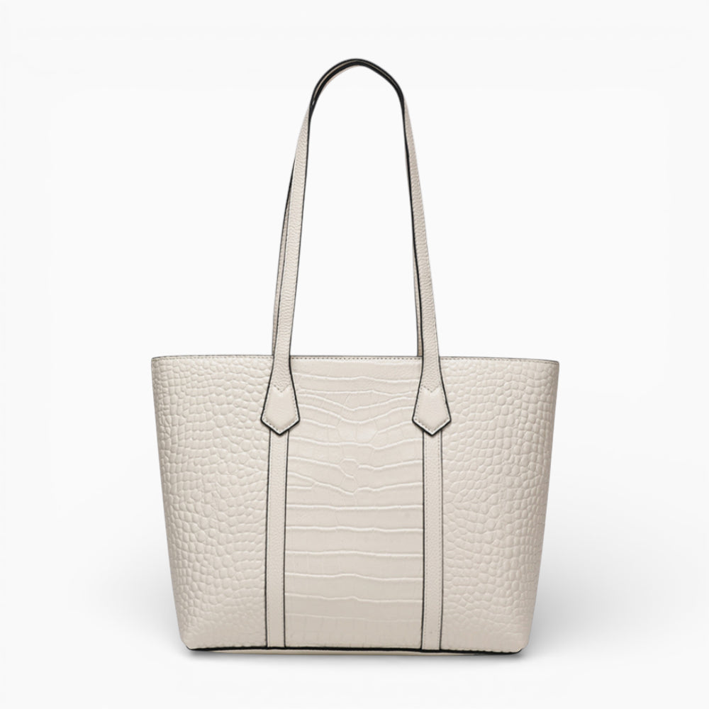 Grand sac cabas en cuir pour femme modèle Versailles de la marque Élégance Cuir, avec un design spacieux et élégant.
