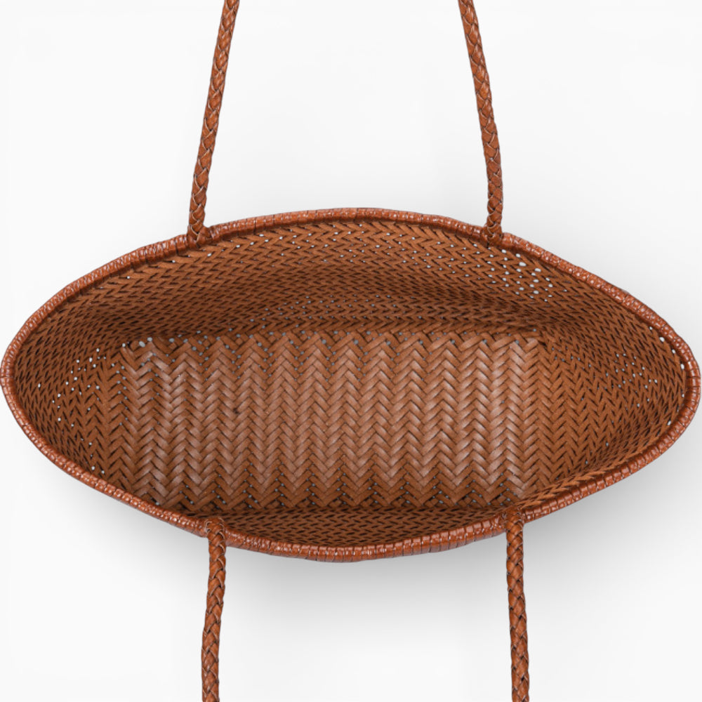 Sac cabas en cuir structuré pour femme modèle Nice de la marque Élégance Cuir, en couleur élégante et design raffiné.