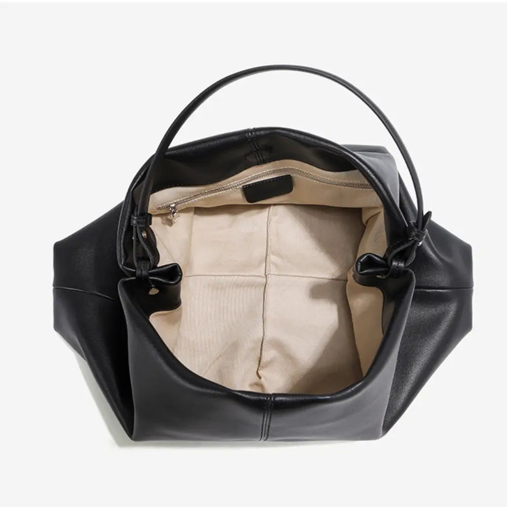 Sac cabas cuir OXFORD - interieur
