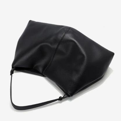 Sac cabas cuir OXFORD - vue cote