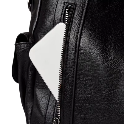 Grand sac à main souple Élégance Cuir Lucie avec poignées en cuir et compartiments spacieux, idéal pour un style élégant.