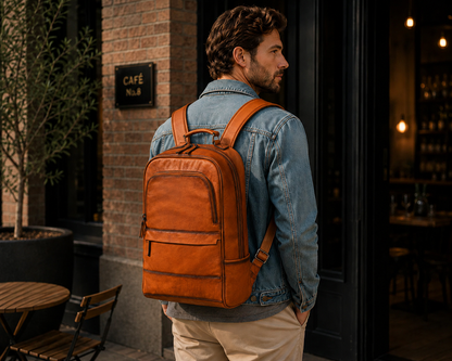 Titan | Sac à dos cuir urbain