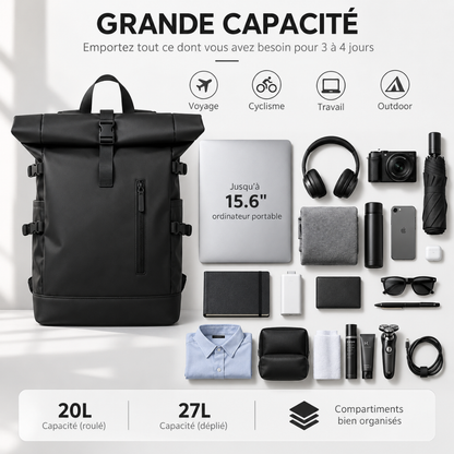 Escapade – exemple de rangement
