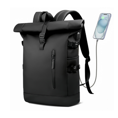 Escapade – port USB latéral illustré