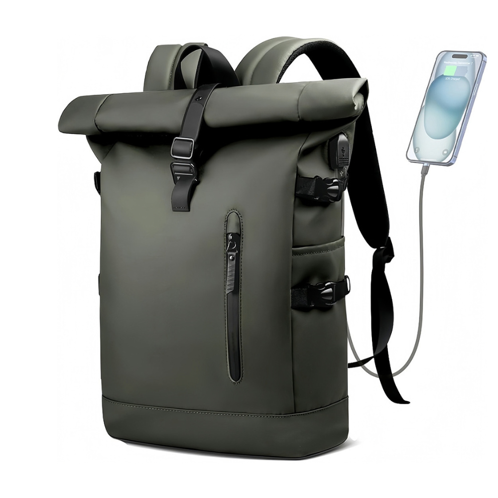 Escapade vert militaire – face