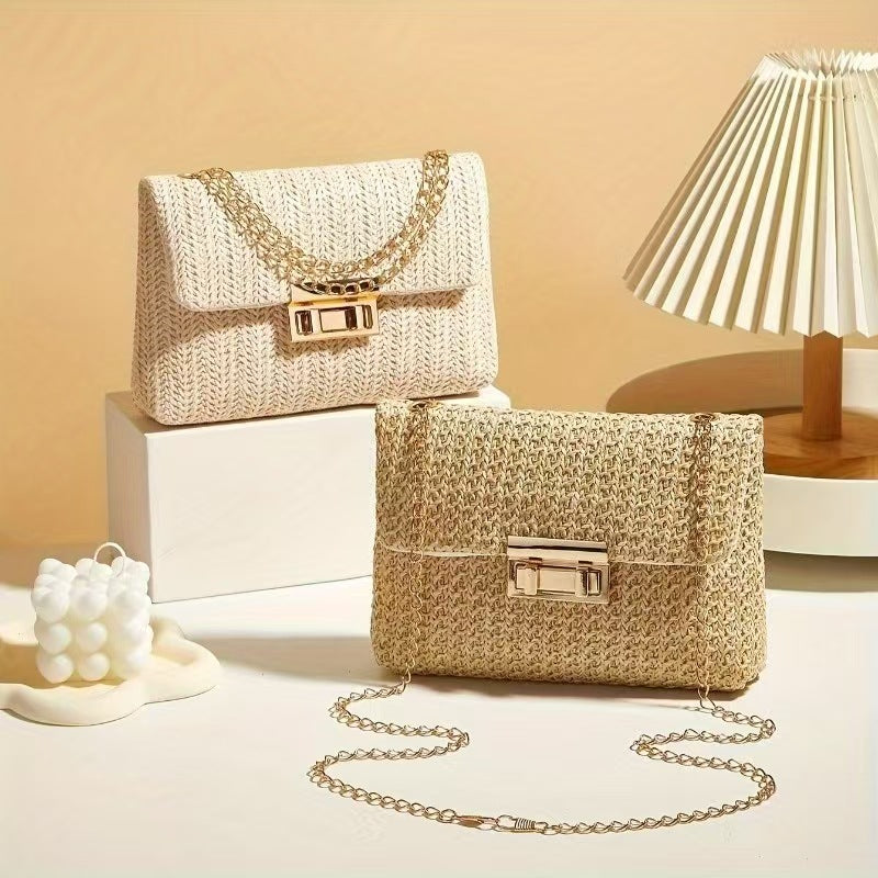 Les deux coloris du sac Marie : naturel et blanc cassé
