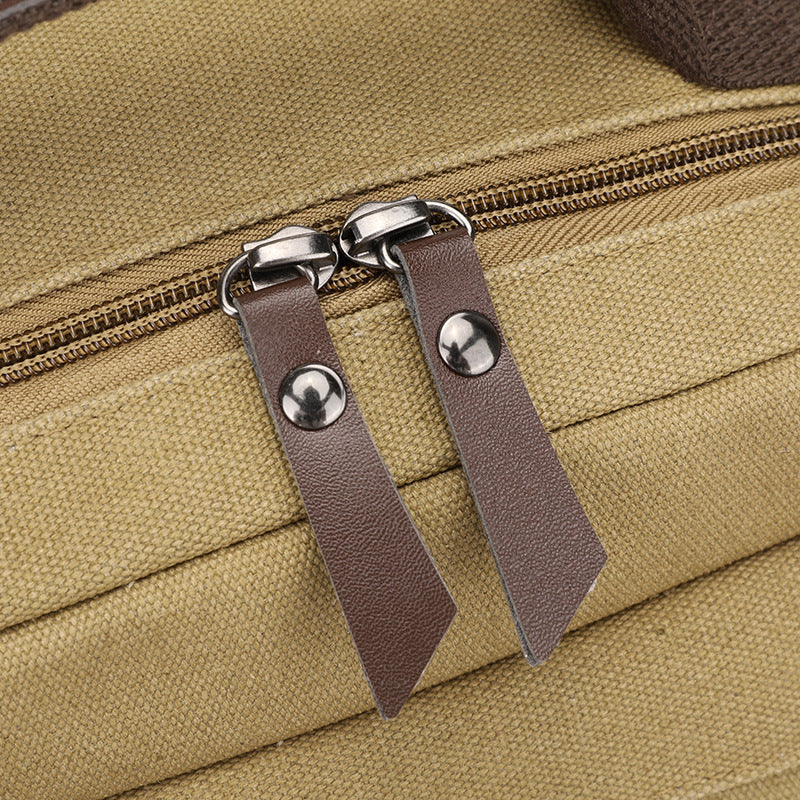 Double fermeture zippée du compartiment principal Aventure